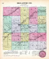 Decatur County, Kansas State Atlas 1887